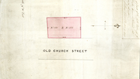 Object Plan of James Dexter’s holding, Old Church Streethas no cover