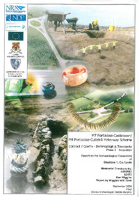 Object Archaeological excavation report,  E2172 Shanboe 1,  County Laois.cover picture