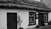 Object Front of public house, 'The Auld Thatch Cabin', Kilmore, County Roscommon.cover picture