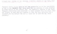 Object Extract from Minutes of War Memorial Committee Meeting of 21 May 1946has no cover picture