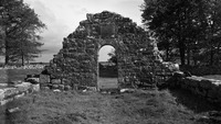 Object Clonmacnoise Nun's Church, west Doorway seen from East, Co. Offalycover picture