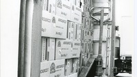 Object Boxes of Boland's Biscuits products stored in the back of a Jacob's lorryhas no cover picture