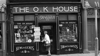 Object Shop front, ‘The O . K House’, [Kilkenny City], County Kilkenny.has no cover