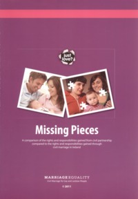 Object Research report by Marriage Report in 2011has no cover picture