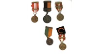 Object Collection of military medals awarded to Liam Pedlar, Irish Republican Army.has no cover picture