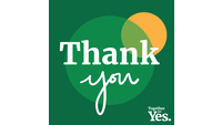 Object Together for Yes Social Media Graphics: Thank youcover
