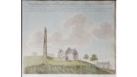 Object The Church and tower of St Declan at Ardmore near Youghall, co[unty] of Waterfordcover