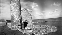 Object Clonmacnoise Temple Finian and Round Tower, Co. Offalycover picture