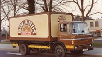 Object Boland's Biscuits delivery truckcover