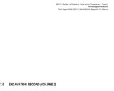 Object Archaeological excavation report,  E2517 Baysrath AR53-54 Vol 2,  County Kilkenny.cover