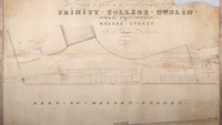 Object Plan of part of ground belonging to Trinity Collegecover picture