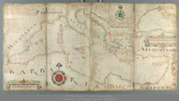 Object Sea chart of the Mediterraneancover picture