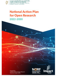 Object National Action Plan for Open Researchcover picture