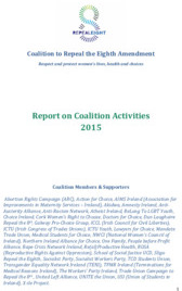 Object Coalition to Repeal the Eighth: Annual Report 2015cover
