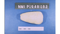 Object ISAP 04915, photograph of face 2 of stone axecover