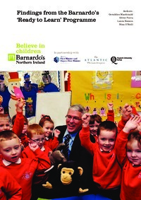 Object Findings from the Barnardo’s 'Ready to Learn' Programmehas no cover picture