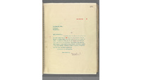 Object Letterbook 1924-1925: Page 290cover picture