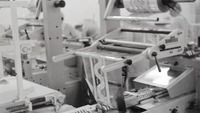 Object Wrapping machine at the Tallaght sitecover