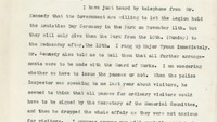 Object Letter to V. Brew- Mulhallen Esq. from the Committeehas no cover picture