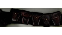 Object Brown leather bandolier.has no cover picture