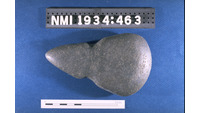 Object ISAP 08742, photograph of face 2 of stone axecover