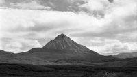 Object Errigal Mountain, County Donegal.cover picture