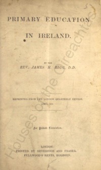 Object Primary education in Irelandcover picture