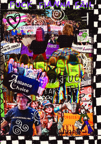 Object Alliance for Choice Derry Zinecover picture