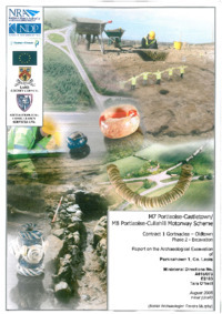 Object Archaeological excavation report,  E2183 Parknahown 1,  County Laois.cover picture