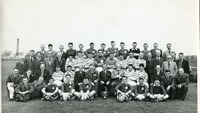 Object Dublin and Aintree football teams in Aintreecover picture