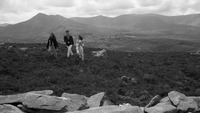 Object Magillycuddy Reeks view from Glencarcover picture