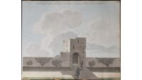 Object Tallaght castle at the rear of the archiepiscopal pallace, co[unty] of Dublinhas no cover picture