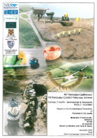 Object Archaeological excavation report,  E2188 Kilcotton 2,  County Laois.cover picture
