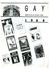 Object 1988 Gay Books Quay Co-opcover picture