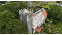 Object Aerial view of St Mary's, Angle, Pembrokeshire.has no cover picture