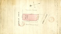 Object Map of premises in High Street set to Robert Jackson  (No. 34)cover picture