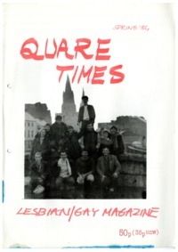Object Quare Times Spring 1984 Cork Editioncover