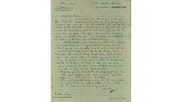 Object Letter written by Jack Woodcock, Irish Republican Prisoner.has no cover picture