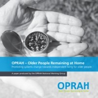 Object Report for the Older People Remaining at Home [OPRAH] projectcover