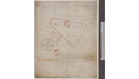Object Map of a parcel of ground bounded by Grafton Street, College Green, and Chequer Lane - leased to Mr. Pooley  (3 copies)  No. 3has no cover picture