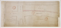 Object Map of Part of City Estate on the south side of Bishop Street as demised to Benedict Arthur Esq. July 15 1728 for 99 years.cover picture
