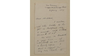 Object Letter from P.T. Mac Fhionnlaoich to Henry Morris, 21 January 1897has no cover picture