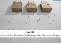 Object Untold / Internal Displacement: A Development Education Projectcover