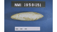 Object ISAP 04451, photograph of the right side of stone axecover picture