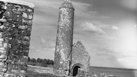 Object Clonmacnoise Temple Finian and Round Tower, Co. Offalycover picture
