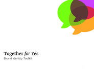 Object Together for Yes Brand Identity Toolkitcover