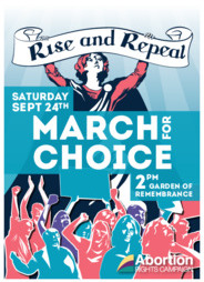 Object Flyer for 2016 March for Choicecover picture