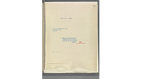 Object Letterbook 1925-1926: Page 72cover