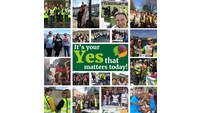 Object Together for Yes Social Media Graphics: Your Yes Matters Todaycover