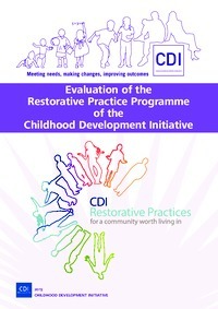 Object Evaluation of the Restorative Practice Programme of the Childhood Development Initiativecover